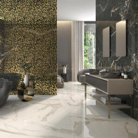 LUX LAURANTS Brown, Carrelage intérieur