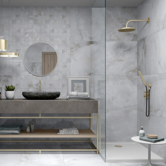SARDONYX Pearl, Carrelage intérieur