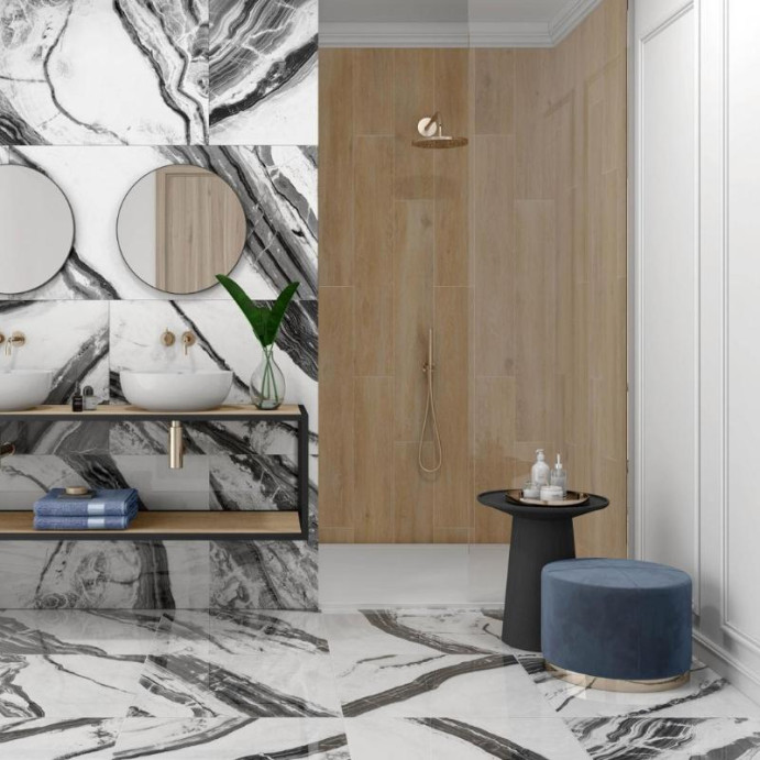 VIGGO Arce, Carrelage intérieur