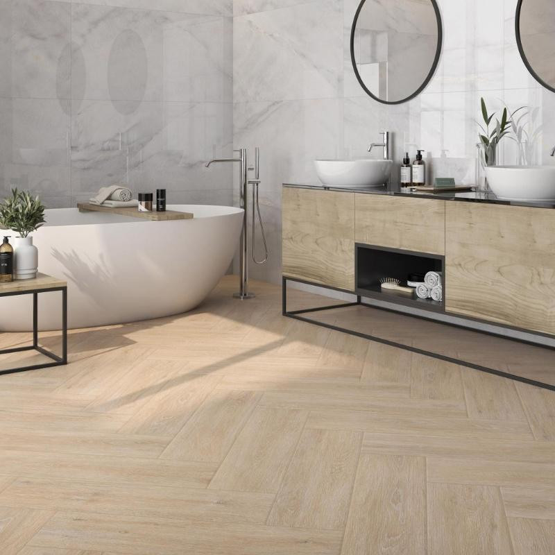 VIGGO Arce, Carrelage intérieur