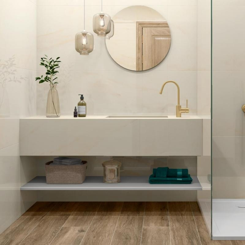 VIGGO Nogal, Carrelage intérieur