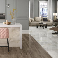 SARDONYX White, Carrelage intérieur