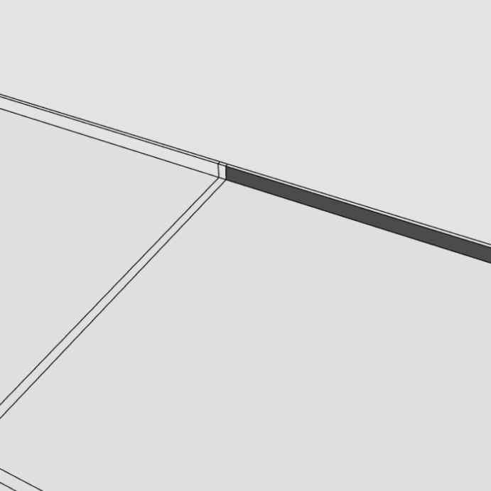 KONCEPT Argent, Plinthe