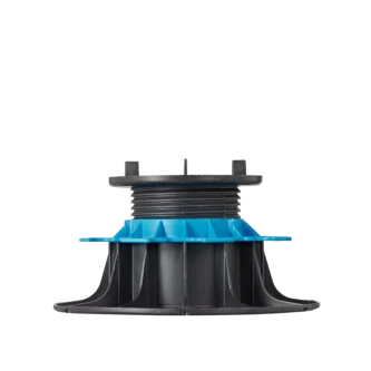Plot réglable JOUPLAST, Terrasse Dalles 20mm, H 80-140 mm