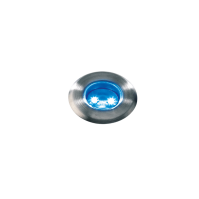 ASTRUM Bleu, Spot à encastrer 0.3W, [28 x 40 mm]
