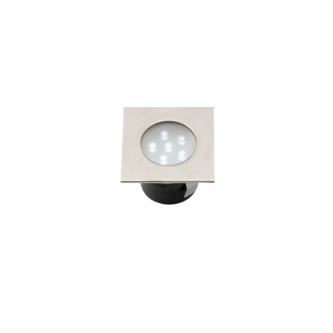 BREVA Blanc, Spot à encastrer 1W, [52 x 70 mm]