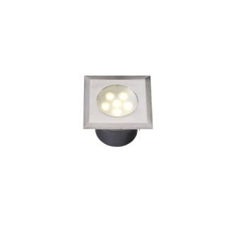LEDA Blanc chaud, Spot à encastrer 1W, [52 x 70 mm]