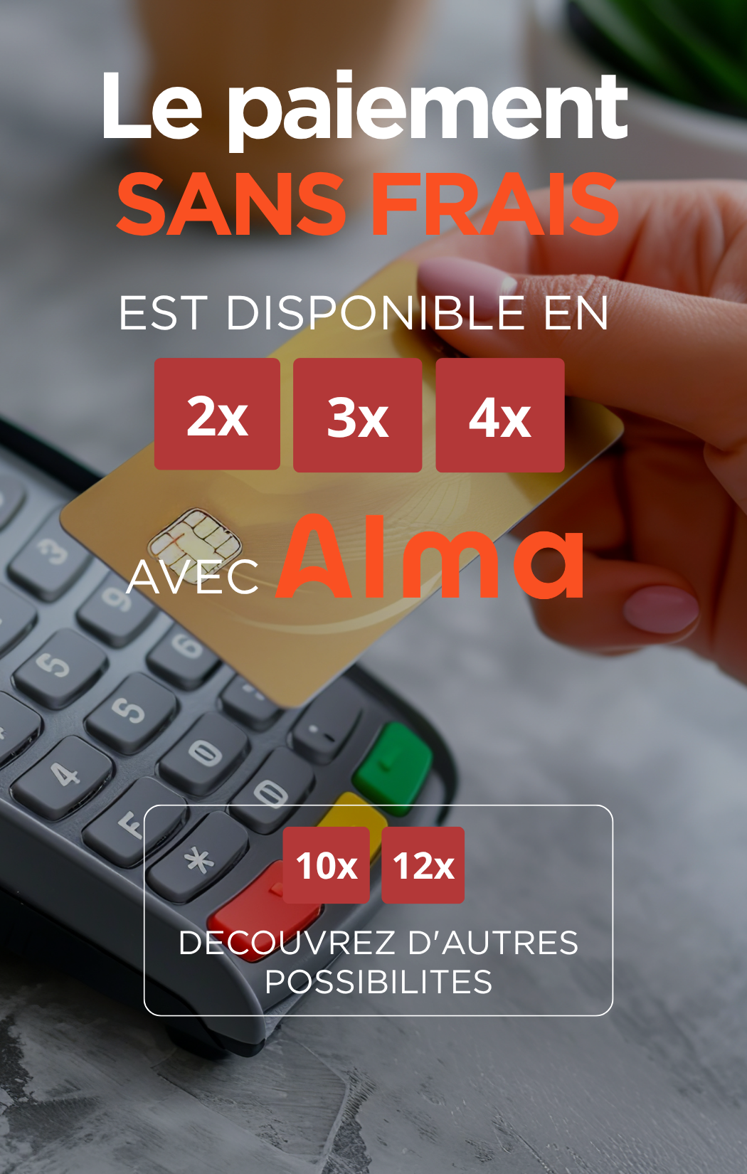 Paiement plusieurs fois [ARRCA]
