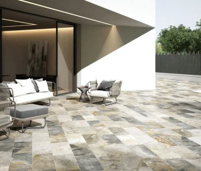 Carrelage extérieur