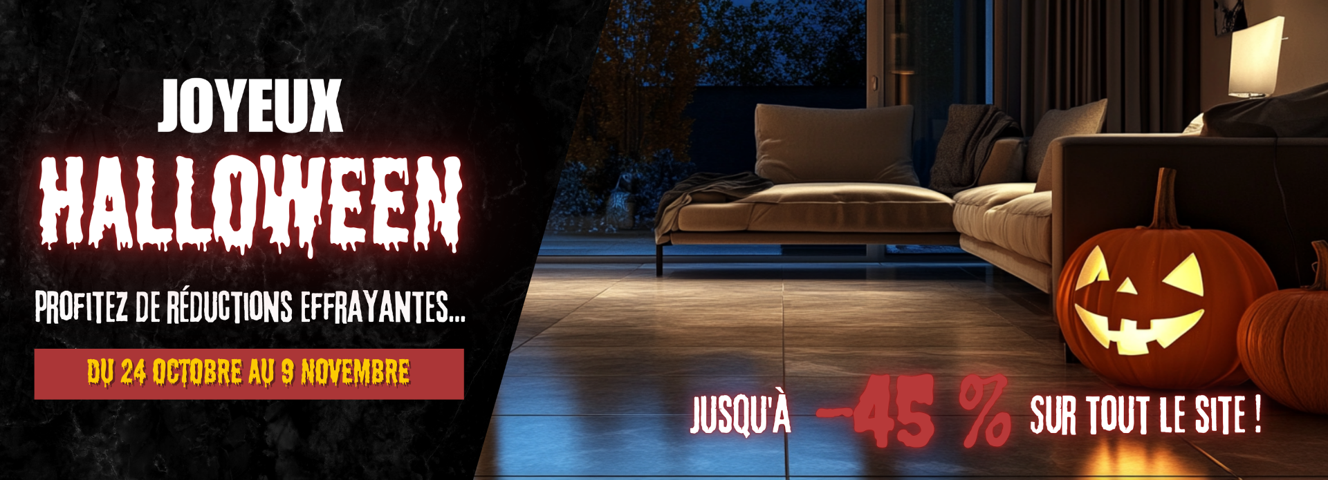 OFFRE HALLOWEEN