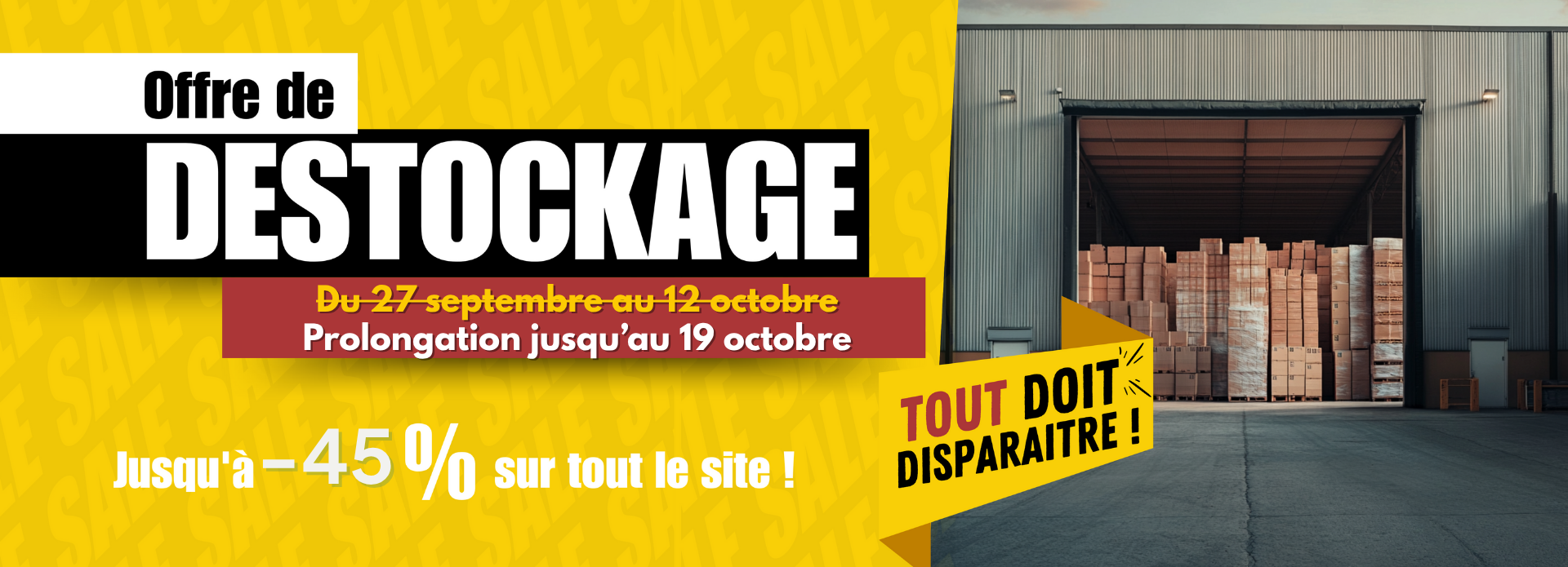 OFFRE DESTOCKAGE