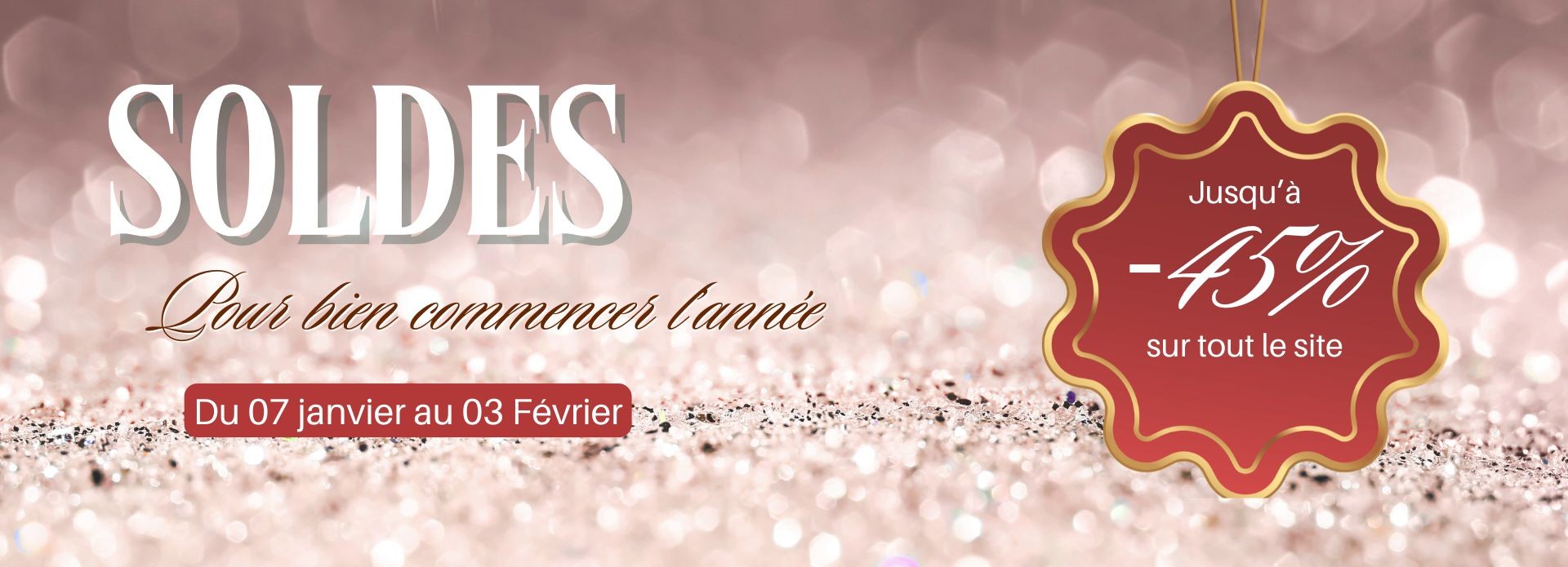 SOLDES D'HIVER