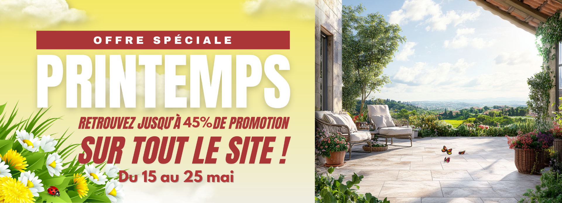 offre de printemps 