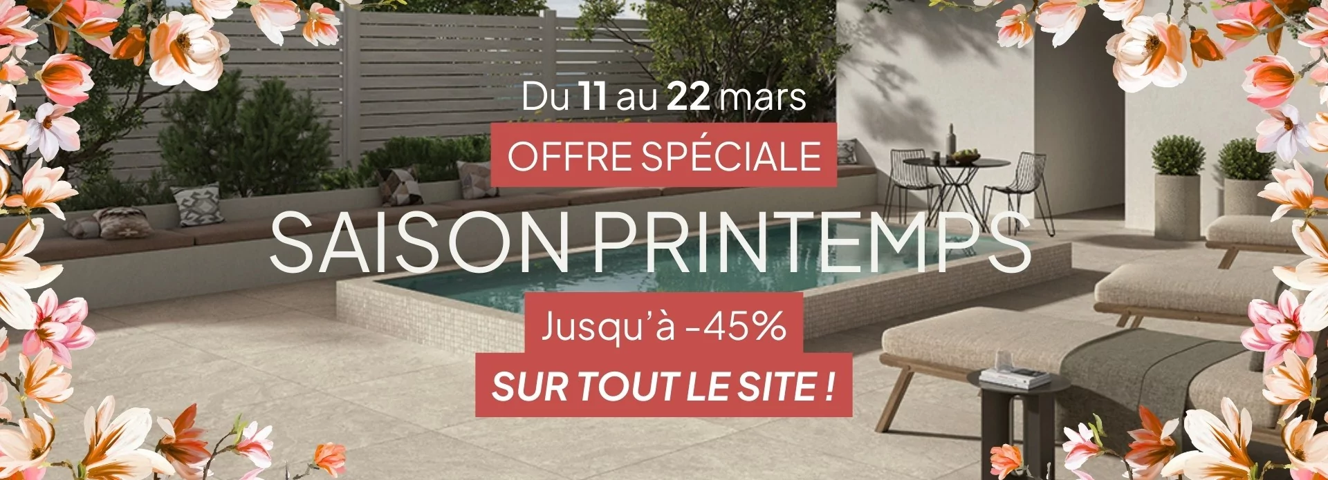 OFFRES SAISON PRINTEMPS