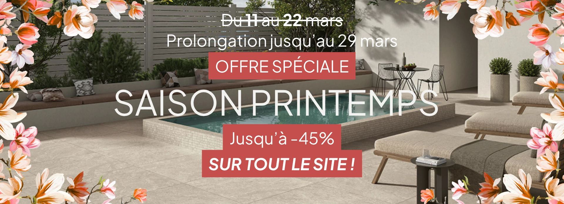 PROMO PRINTEMPS PROLONGATION