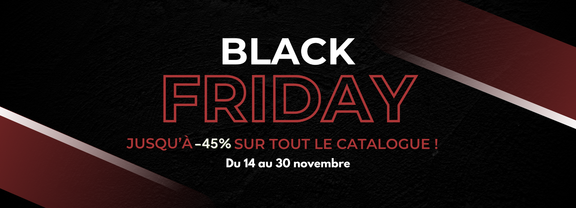 BLACK FRIDAY