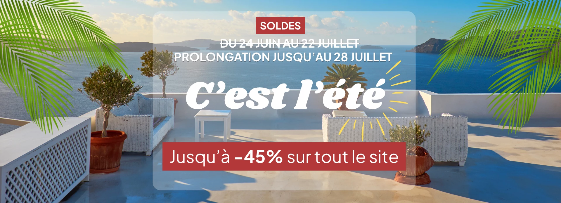 Soldes d'été