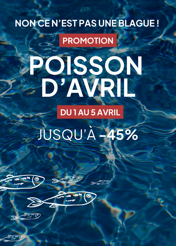 OFFRES POISSON D'AVRIL