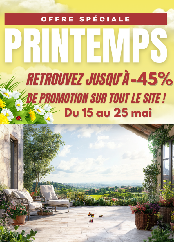 offre de printemps 