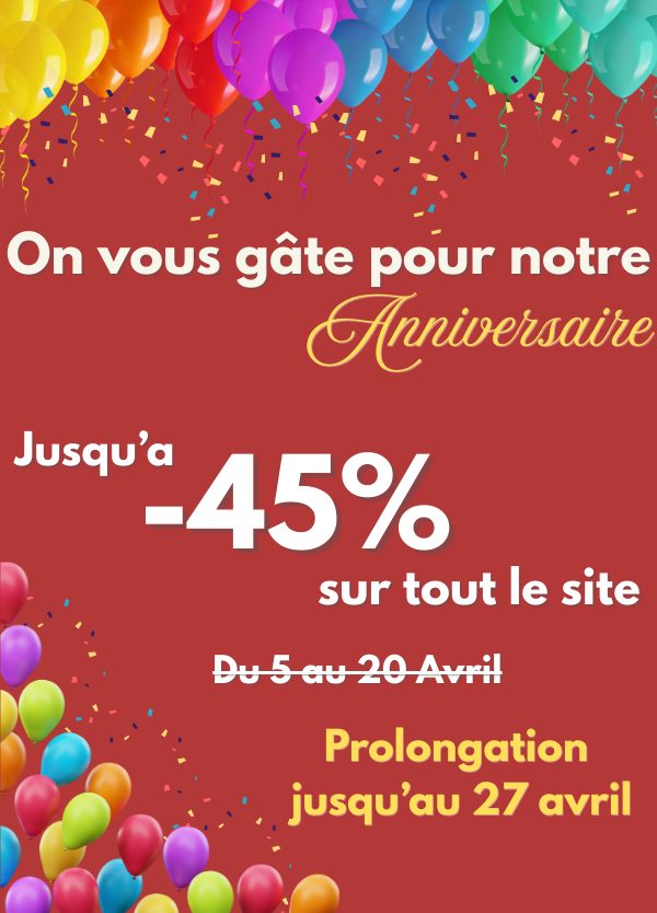 offre anniversaire prolongation