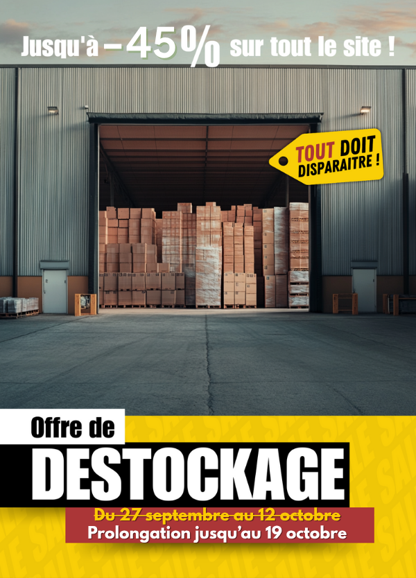 OFFRE DESTOCKAGE