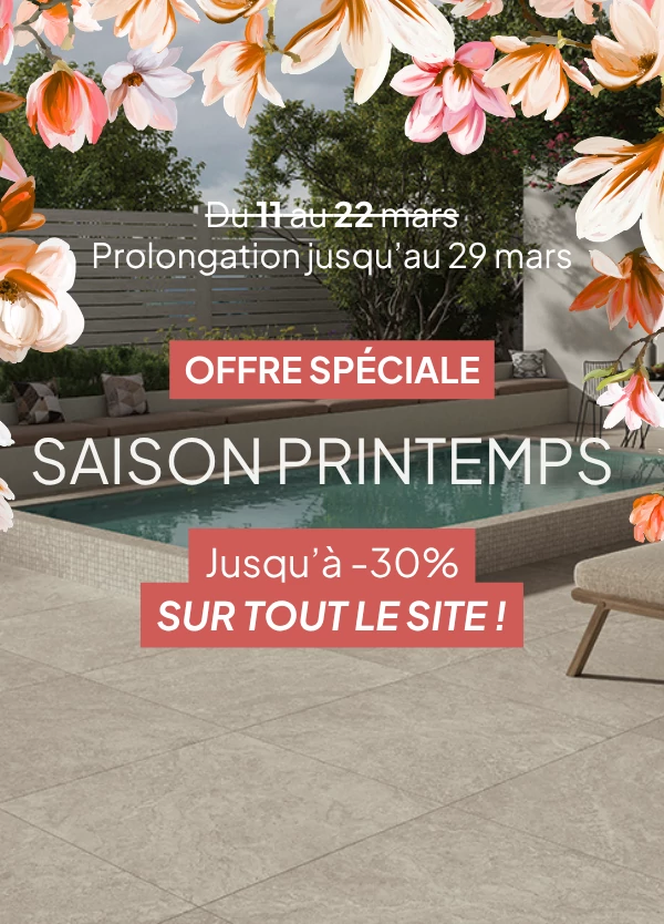 PROMO offre de printemps PROLONGATION